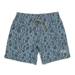 Howler Brothers Deep Set Boardshort Men's in Ocean Motion Shimmer